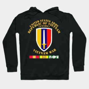 US Army Vietnam - USARV - Vietnam War w SVC Hoodie